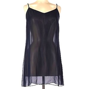 Tori Burch Sheer Sleeveless Blouse